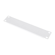 White 1U Blank Panel Rack Mount For 10 Inch Server Rack DeskPi RackMate T1