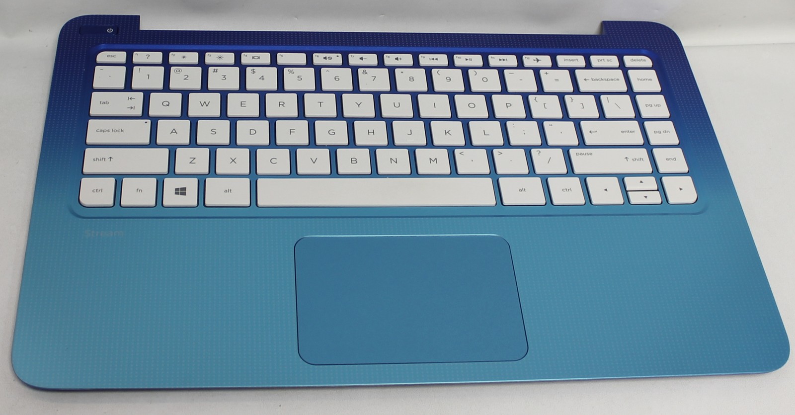 792791-001 HP Stream 13-C Top Cover Palmrest w/Keyboard Blue