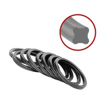 R-211 X-Ring/O-ring (ID: 13/16", WD: 1/8 ", OD: 1 1/16") by ContractorsX