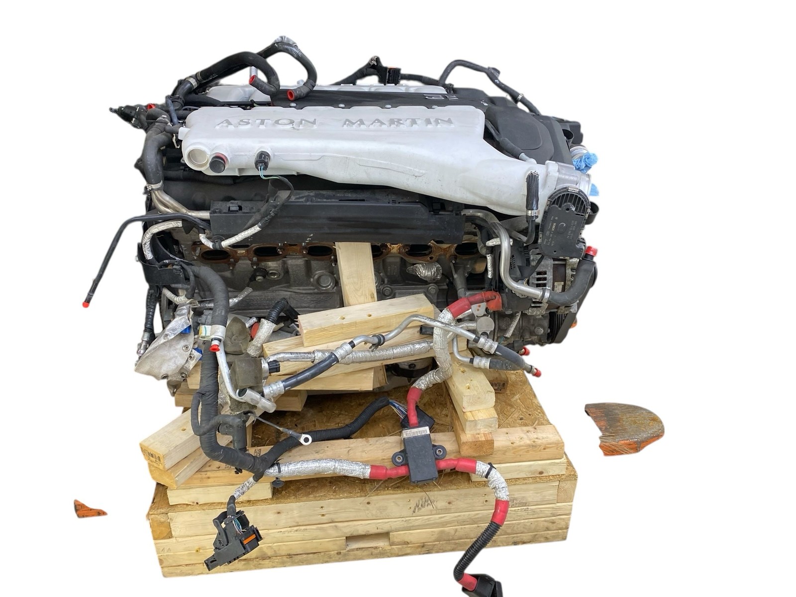 2015 ASTON MARTIN RAPIDE S AM29 6.0L V12 ENGINE MOTOR *55K* (TESTED/HAVE VIDEO)