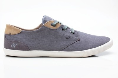 Boxfresh Stern men's sneaker shoes SH NYL/SDE E-14953 gray-white