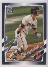 2021 Topps Royal Blue Tommy La Stella #462 0it7