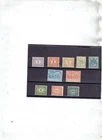 NEDERLAND 1899 NO 50-51-54 -62-63 1907 NO 87-89 1921 NO 107 T/M 109 ONGEBRUIKT M