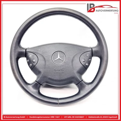 Lenkrad Leder Schwarz ORIGINAL MERCEDES-BENZ E-KLASSE W211 S211 MERCEDES - Bild 1 von 4