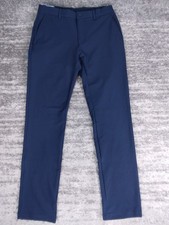Greg Norman Pants Men  s 30 Blue Stretch Performance Golf Pant 30x32