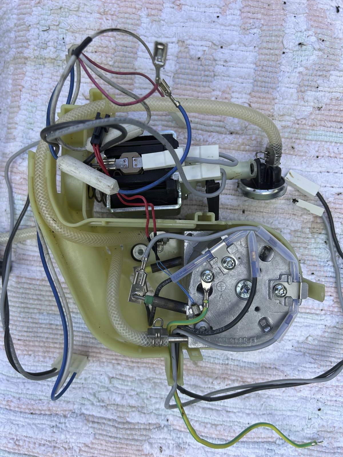 JURA J80 PARTS  espresso machine Water Heater and Valve Asse