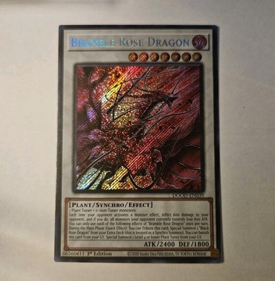 Bramble Rose Dragon DOOD-EN039 Doom of Dimensions 1st Edition