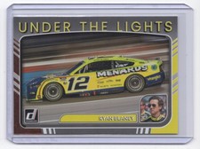 2023 Donruss Under The Lights Ryan Blaney Team Penske #UL20