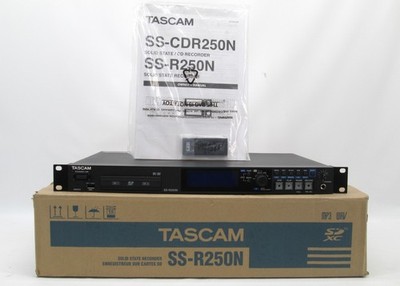 TASCAM Solid State Digital Recorder SS-R250N | eBay