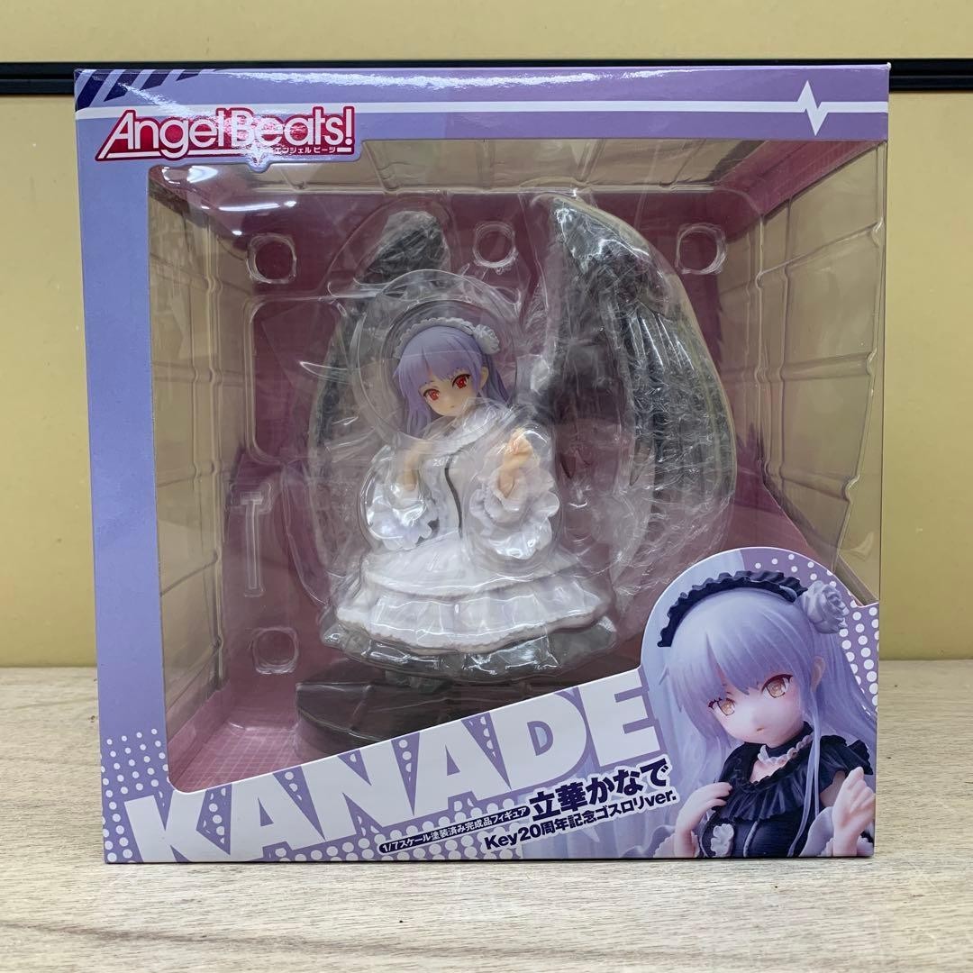 Angel Beats! 1/7 Kanade Tachibana Key Gothic Lolita Ver. Repaint Color UNOPENED