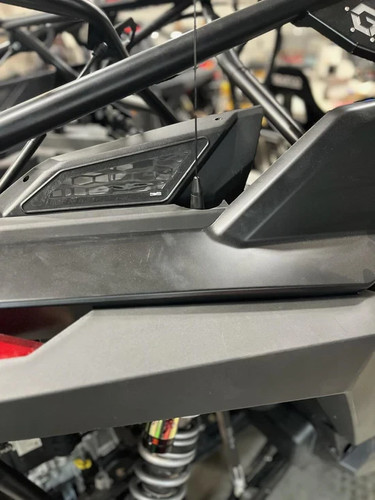 POLARIS TURBO R & PRO R ANTENNA MOUNT - Picture 2 of 2
