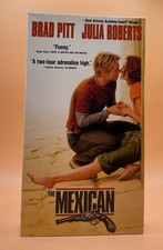 The Mexican VHS 2001 Brad Pitt Julia Roberts **Buy 2 Get 1 Free**