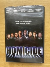 Homicide - The Movie (DVD, 2001) for sale online | eBay