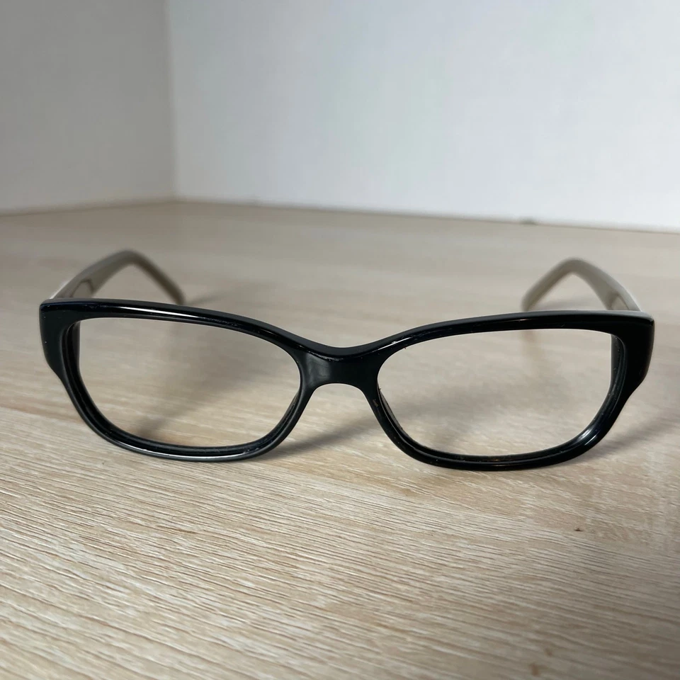 GUCCI GG3569 L4E Anteojos Italia Negro/Blanco Marcos Desvanecidos Solo 52-15-135 Foto 2 de 4