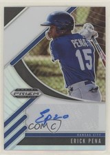2020 Panini Prizm Draft Picks Auto Erick Pena #A-EP Auto 5m1