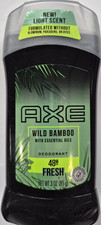 Axe 48H Deodorant Solid Wild Bamboo 3 oz.