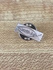 Small Vintage Chapel Sterling Silver IXOYE Christian Clutch Back Pin — photo 2