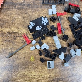 Vintage LEGO Wolfpack Tower 6075 Castle w/ Manual - Incomplete