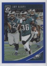 2018 Donruss Optic Blue Prizm 186/149 Jay Ajayi #81 0q3