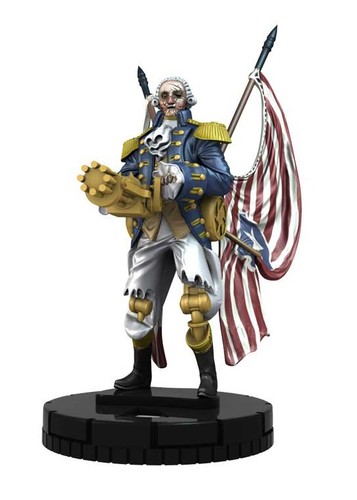 HEROCLIX Bioshock Infinite 014 MOTORIZED PATRIOT