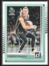 2025 Donruss WNBA #83 Sabrina Ionescu New York Liberty (E)