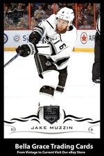 2018-19 Upper Deck Jake Muzzin #338 Los Angeles Kings NHL Hockey 
