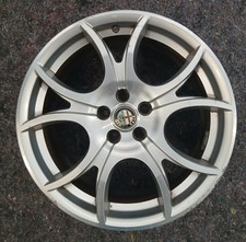 1x Cerchio 17" Originale Alfa Romeo 147 156078653
