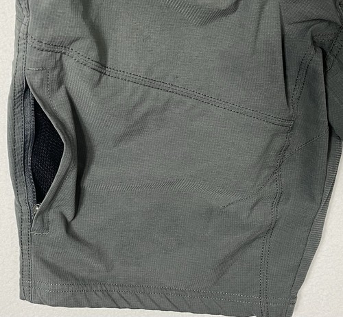 Kuhl Shorts Men's Size 34 Gray RN#108846 Born in the Mountains Outdoor Hiking - 第 4/11 張圖片