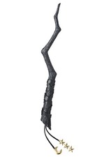 Black Fantasy Wand - Witch Wizard Wand - Costume Accessory Prop