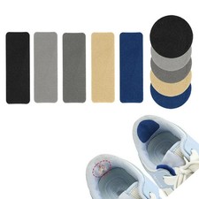Shoe Patches for Holes-Shoe Heel Repair Patches-Rectangular Round Form..