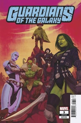 GUARDIANS OF THE GALAXY #3 VARIANT 25 COPY INCV BETSY COLA VARIANT MARVEL COMICS