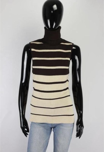 Women Yuka Paris Sweater Brown 36 / S / 44