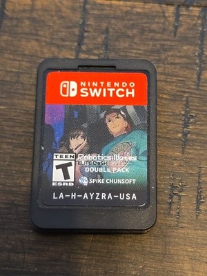 Loose Cart (No Case) Robotics Notes Elite and Dash Double Pack - Nintendo Switch