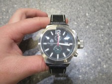 Tauchmeister 1937 Leather Strap Watch