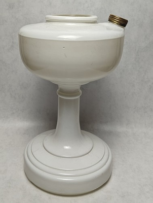 #ad #ad Aladdin Lamp Simplicity B 30 White Crystal Paint In Good Condition $60.00