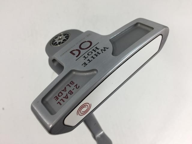 Odyssey White Hot OG 2-Ball Blade Tour Line Stroke Lab Putter