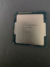 Intel Celeron G1820 2.70 GHz Dual-Core Dual-Thread 2 MB Cache 53 W CPU