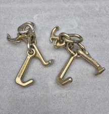 2 Rtj Cluster Hooks Wrecker Tow Truck Towing Car Hauler Trailer Auto Body Hook