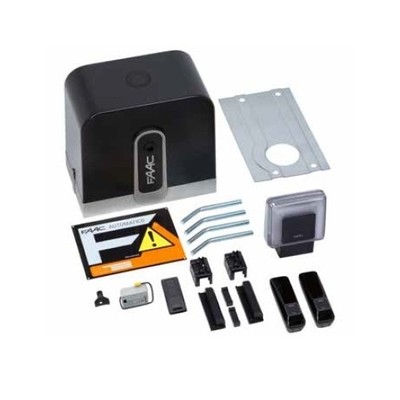 FAAC C721 RAPID KIT SAFE 800kg 24v 105083 Sliding Gate Automation