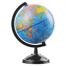World Globe for Kids Learning - 6 inch Intera...