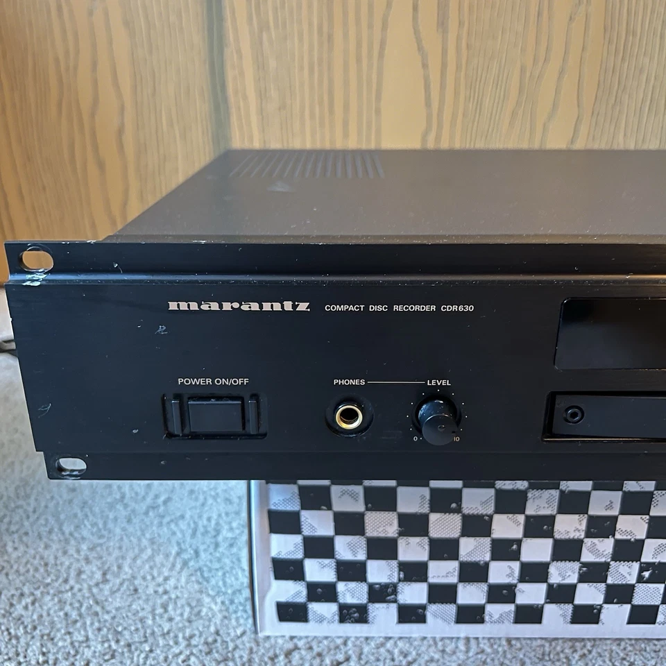 Marantz Professional CDR630U Rackmount CD Recorder And  Player - No Remote - Image 2 of 4