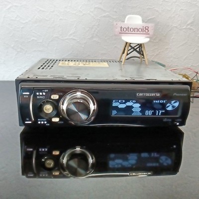 Pioneer Carrozzeria DEH-P730 1DIN Car Audio CD Tuner DSP JDM Unit