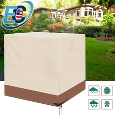 Heavy Duty Air Conditioner Cover Outside Units Central AC Waterproof Protector