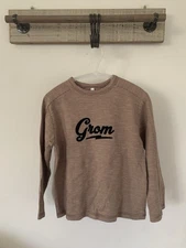 Quincy Mae Grom Boys Long Sleeve Shirt 18-24 Months NWT