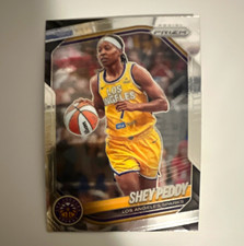 Panini 2025 WNBA Prizm Shey Peddy #136 Los Angeles Sparks Base Set Card