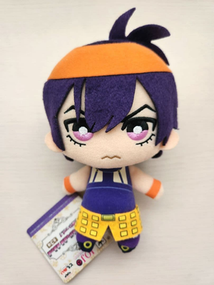 シナリー　V7など　クー様 Jojo's Bizarre Adventure Tomonui Narancia Ghirga Plush Golden Wind