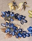 Vintage Jade Carved Fruit (Grapes and round fruits) — photo 3
