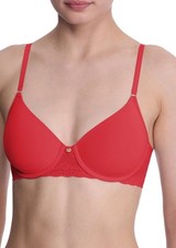 NATORI 721154 Bliss Perfection T-shirt Bra Bonfire New Size 32G