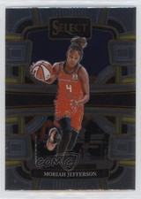 2024 Panini Select WNBA Concourse Moriah Jefferson #92 12g7