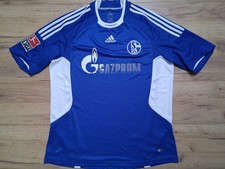 SCHALKE 04! 2008-10! shirt trikot maglia camiseta jersey kit! 4/6 ! L adult@